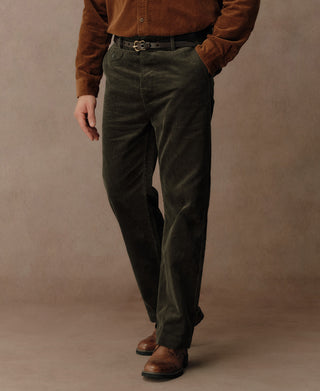 1920s Corduroy Farmer Work Trousers