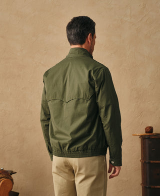 Cropped Harrington Jacket