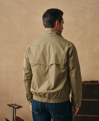 Cropped Harrington Jacket