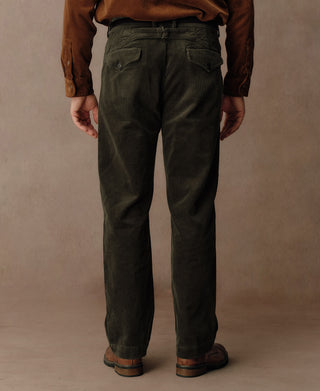 1920s Corduroy Farmer Work Trousers