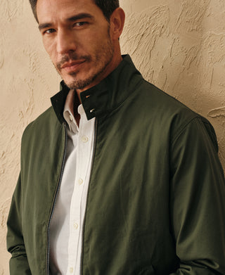 Cropped Harrington Jacket