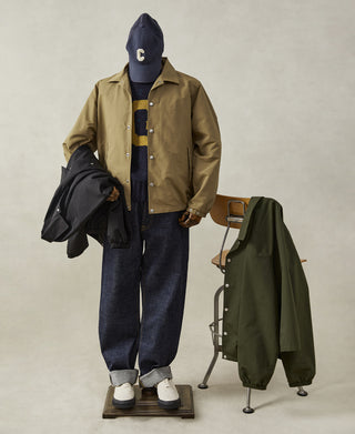 mannequin shot of 60/40 Cloth Water-Repellent Coach Jacket