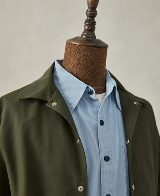 mannequin shot of 60/40 Cloth Water-Repellent Coach Jacket