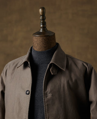 mannequin shot of A-2 Moleskin Bomber Jacket