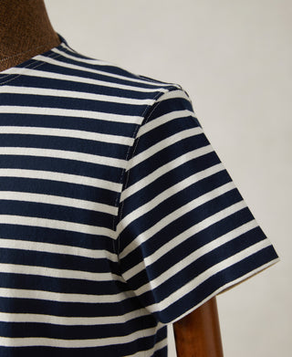 mannequin shot of Breton Striped Jersey T-Shirt