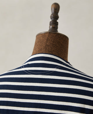mannequin shot of Breton Striped Jersey T-Shirt