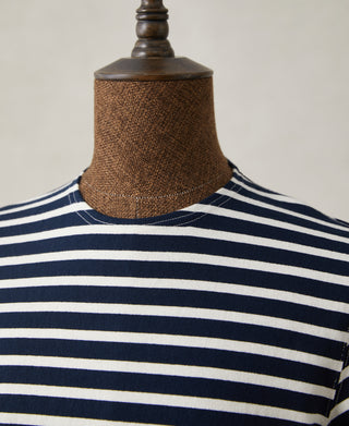 mannequin shot of Breton Striped Jersey T-Shirt