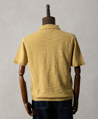 mannequin shot of Lightweight Slub Cotton Knit Polo
