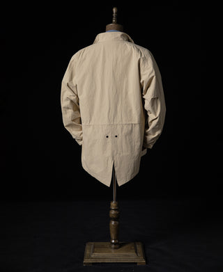 mannequin shot of M-65 Salt Shrinkage Poplin Short Parka