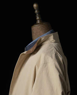 mannequin shot of M-65 Salt Shrinkage Poplin Short Parka