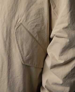 mannequin shot of M-65 Salt Shrinkage Poplin Short Parka