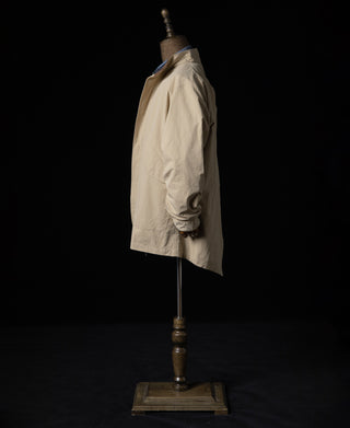 mannequin shot of M-65 Salt Shrinkage Poplin Short Parka