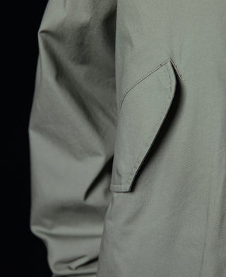 mannequin shot of M-65 Water Repellent Poplin Short Parka