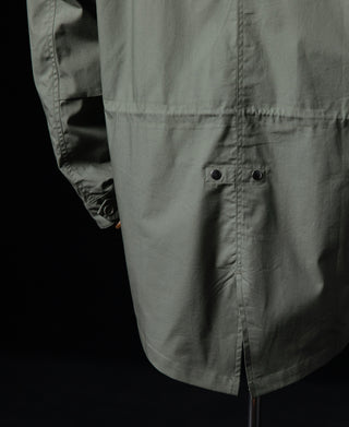 mannequin shot of M-65 Water Repellent Poplin Short Parka