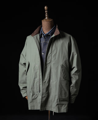 mannequin shot of M-65 Water Repellent Poplin Short Parka