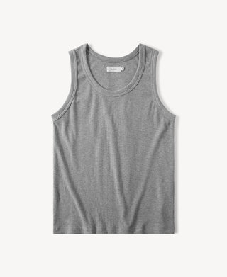 Modal Blend Tank Top in Gray