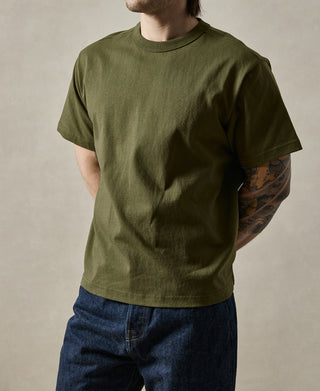 overview of 1900s Heavyweight Cotton Jersey Boxy T-Shirt