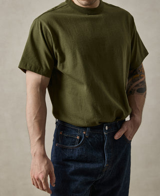 overview of 1900s Heavyweight Cotton Jersey Boxy T-Shirt