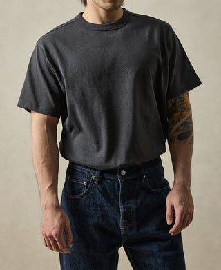 overview of 1900s Heavyweight Cotton Jersey Boxy T-Shirt