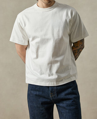 overview of 1900s Heavyweight Cotton Jersey Boxy T-Shirt
