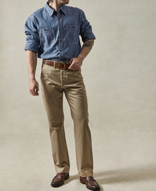 overview of 1950s US Army Officer Chino Trousers