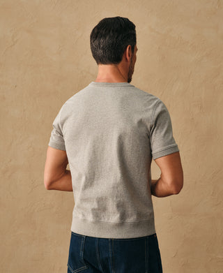 Overview of 1950s V-Gusset Cotton T-Shirt
