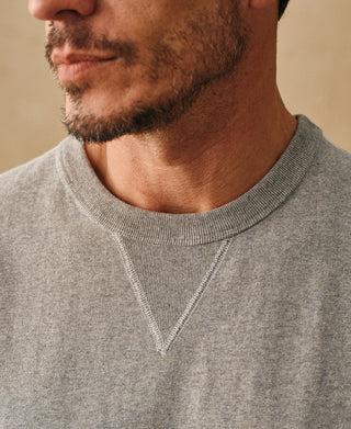Overview of 1950s V-Gusset Cotton T-Shirt