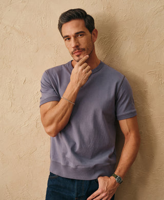 Overview of 1950s V-Gusset Cotton T-Shirt