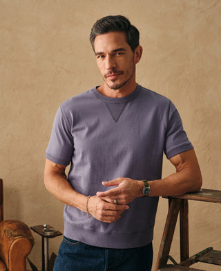Overview of 1950s V-Gusset Cotton T-Shirt