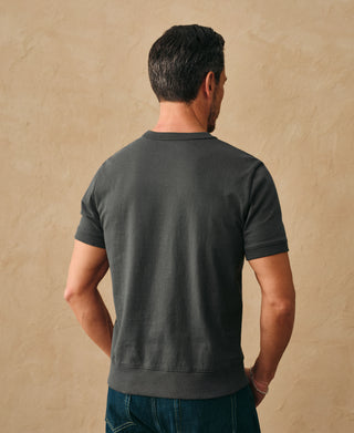 Overview of 1950s V-Gusset Cotton T-Shirt