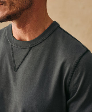 Overview of 1950s V-Gusset Cotton T-Shirt