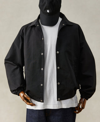 overview of 60/40 Cloth Water-Repellent Coach Jacket
