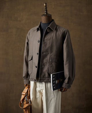 overview of A-2 Moleskin Bomber Jacket