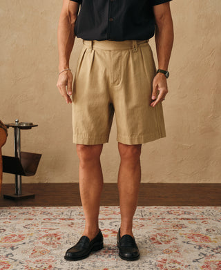 Overview of British Army Cotton-Linen Gurkha Shorts