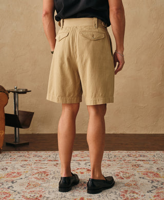 Overview of British Army Cotton-Linen Gurkha Shorts