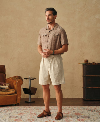 Overview of British Army Cotton-Linen Gurkha Shorts