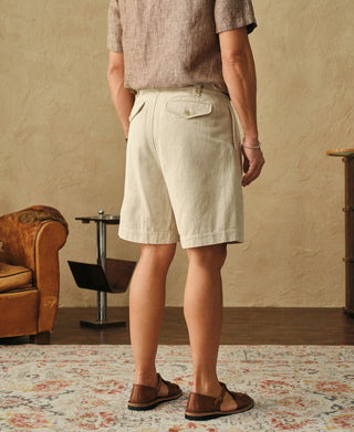 Overview of British Army Cotton-Linen Gurkha Shorts