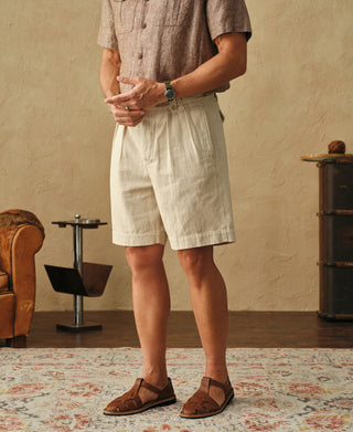 Overview of British Army Cotton-Linen Gurkha Shorts
