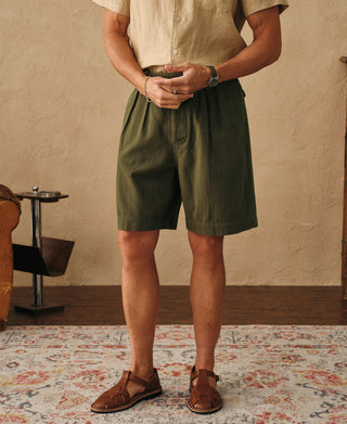 Overview of British Army Cotton-Linen Gurkha Shorts