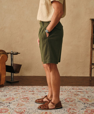 Overview of British Army Cotton-Linen Gurkha Shorts