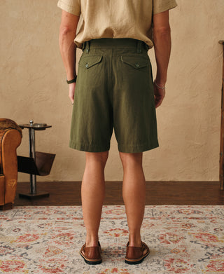 Overview of British Army Cotton-Linen Gurkha Shorts