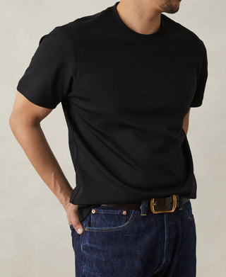 overview of Classic Fit Cotton and Modal-Blend T-Shirt