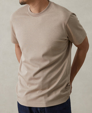 overview of Classic Fit Cotton and Modal-Blend T-Shirt