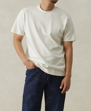 overview of Classic Fit Cotton and Modal-Blend T-Shirt