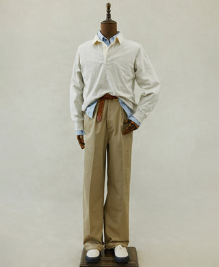 overview of Classic Fit Jersey Tubular Rugby Shirt