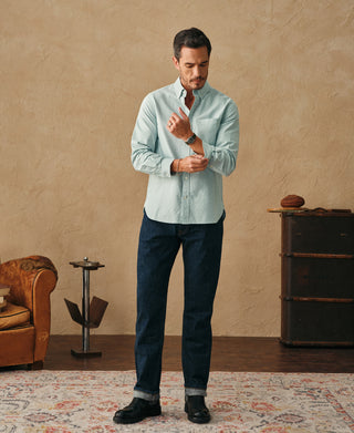 overview of Classic Button-Down Oxford Shirt