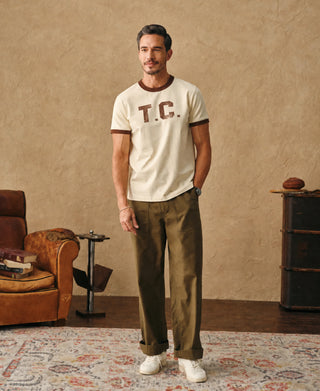 Overview of Heavyweight Cotton T.C. Ringer T-Shirt