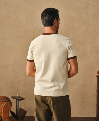 Overview of Heavyweight Cotton T.C. Ringer T-Shirt