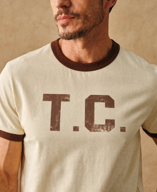 Overview of Heavyweight Cotton T.C. Ringer T-Shirt