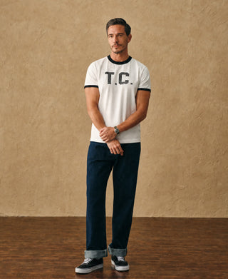 Overview of Heavyweight Cotton T.C. Ringer T-Shirt